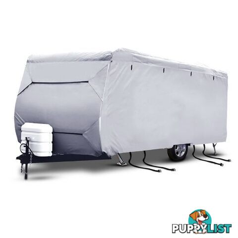 20-22ft Caravan Cover Campervan 4 Layer UV Waterproof