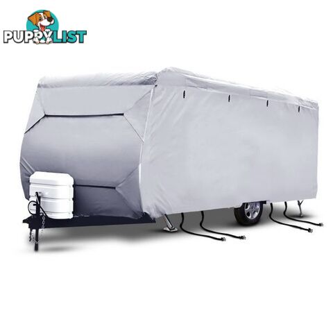 22-24ft Caravan Cover Campervan 4 Layer UV Waterproof