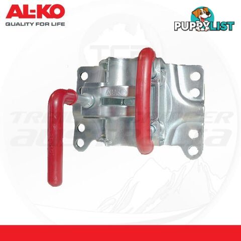 Alko 629935 Adjustable Bolt On Jockey Wheel Clamp with 8 holes & Swivel Bracket