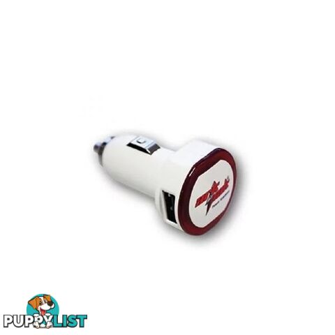 Ark Dual USB 12V Car Socket Adapter