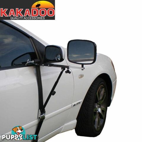 KAKADOO Heavy Duty Ratchet Towing Mirror 1pc