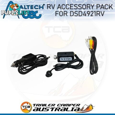 Altech RV Accessory Pack for DSD4921RV Satellite Receiver