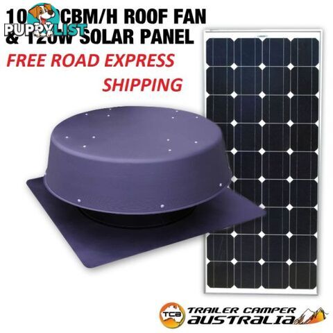 Solarking 600MM Commercial Solar Roof Ventilation Fan Heat Extraction