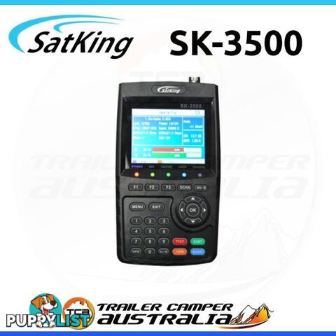 Satking SK-3500 Digital Satellite Live TV Meter Signal Finder Viewer Vast Foxtel