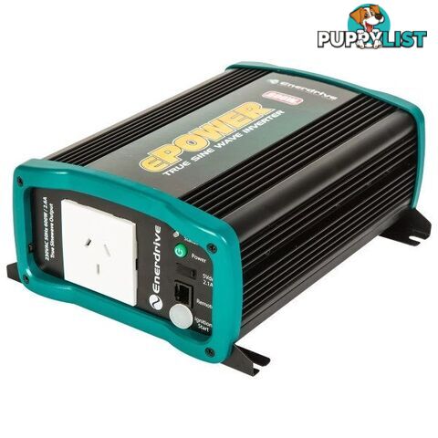 Enerdrive ePOWER 600W Pure Sine Wave Inverter GEN 2