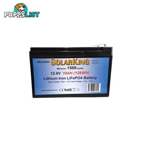 Solarking 10Ah 12V Lithium Iron Battery LiFePo4 CB-10-12-5