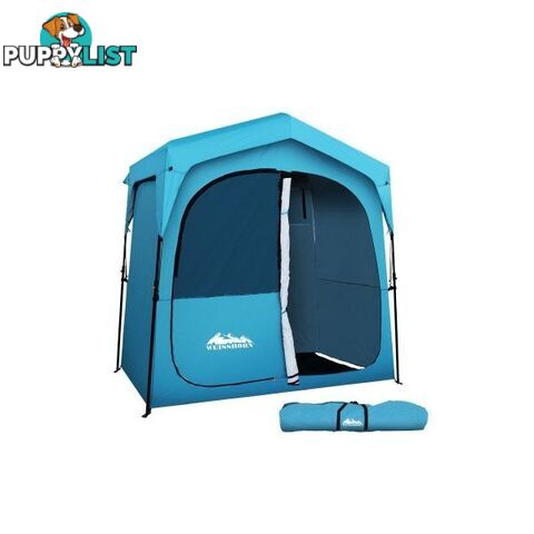 Weisshorn Double Ensuite Camp Shower Tent - 30 Sec Setup