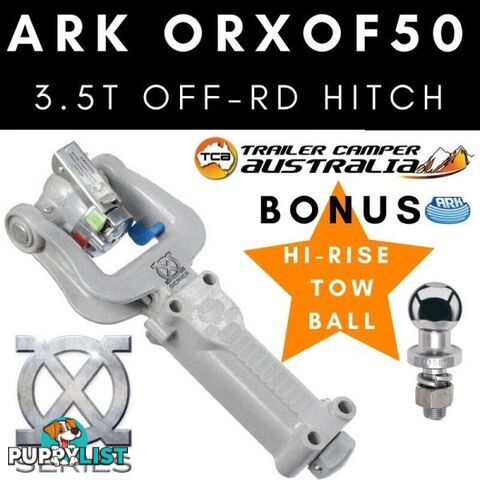 Ark ORXOF50 Trailer Camper Caravan Coupling 3.5 Tonne Off Road