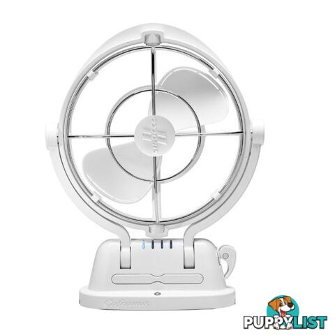 Caframo Sirocco II White 12V & 24V Cabin Fan