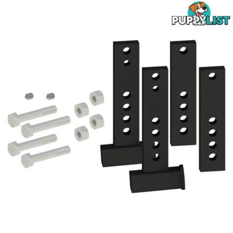 Andersen WD Extended 12" Inside Out Frame Bracket Set