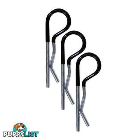 3 Pack Soft Grip R Clips