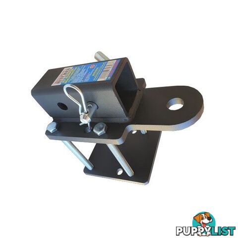 MISTER HITCHES RV Bumper Multi-Use Receiver Hitch