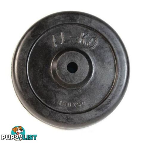 Alko 6" Replacement Solid Jockey Wheel 150mm x 50mm