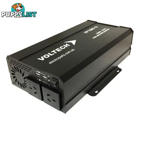 Voltech 12V 1500W Pure Sine Wave Inverter VP Series