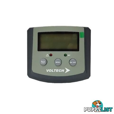 Voltech Remote Control Display VP Series Inverters 3m cable