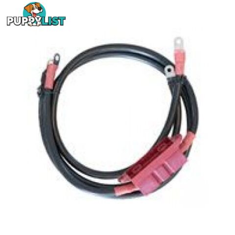 BATTERY CABLE KIT FOR 2600W INVERTER INC FUSE