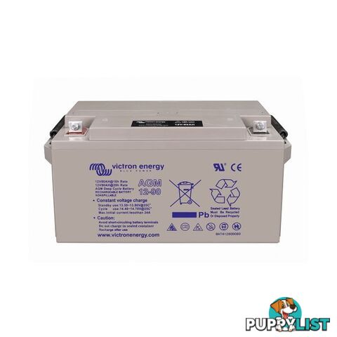 VICTRON GEL AND AGM BATTERY 12V-90AH