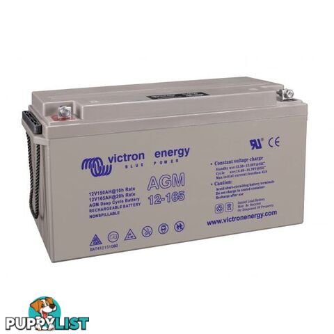 Victron 12V/165Ah AGM Deep Cycle Batt. (M8)