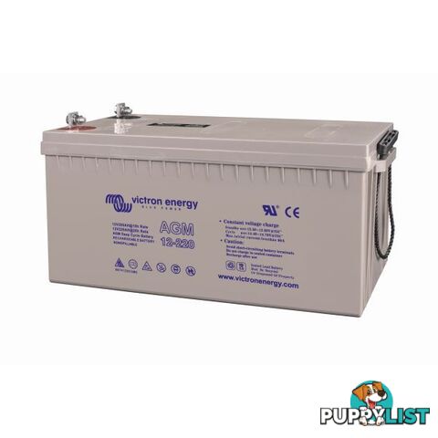 Victron 12V/220Ah AGM Deep Cycle Batt. (M8)