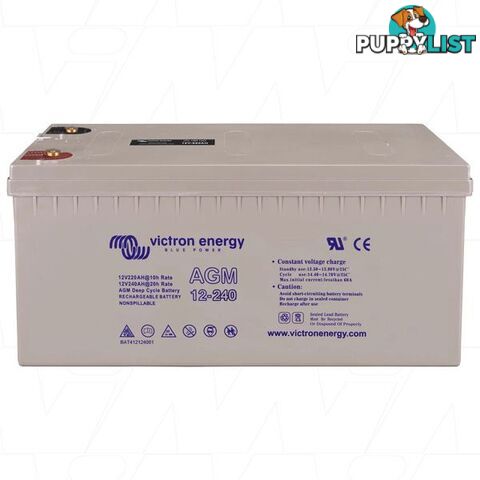 Victron 12V/240Ah AGM Deep Cycle Batt. (M8)