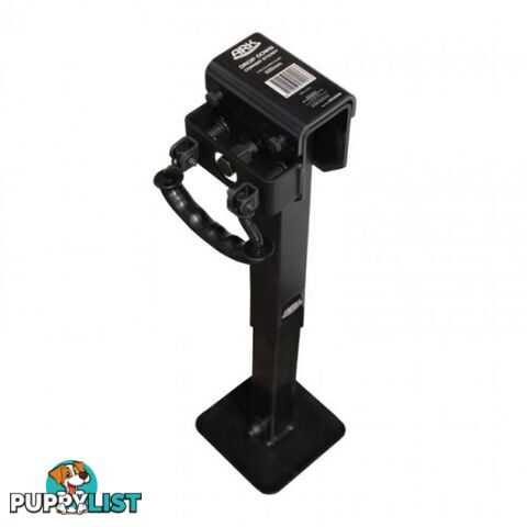Ark XO 850mm Drop Down Corner Steady Lift Jack BLACK