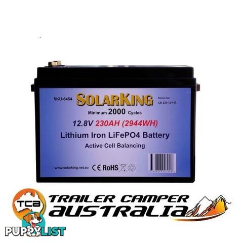 230AH Lithium Iron Solar Battery CB-230-12-100