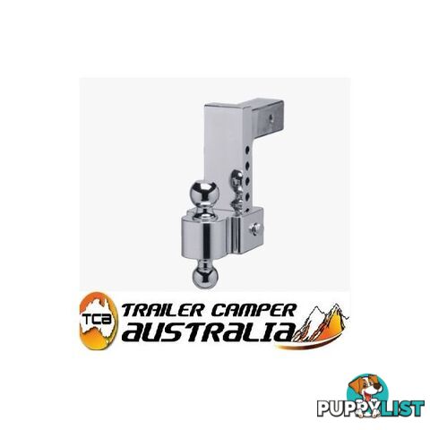 FLASH 10 inch E Series Hitch with 50 mm and 70 mm Ball â Australian Design Rules Compliant