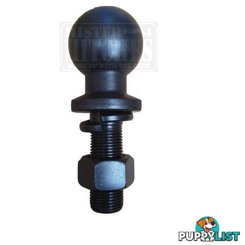 MISTER HITCHES TOW BALL BLACK OXIDE 50MM 3500KG