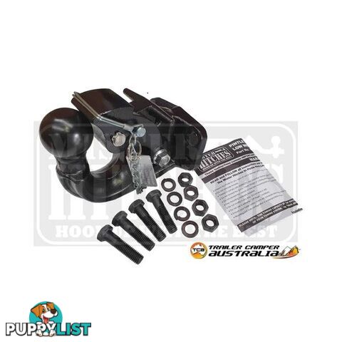 MISTER HITCHES PINTLE HOOK COMBO - 8 TONNE LOW WEAR