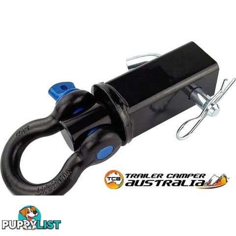 MISTER HITCHES SWIVEL RECOVERY HITCH + BOW SHACKLE W.L.L. 4.75T