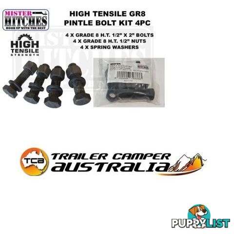 Mister Hitches Pintle Bolt Kit