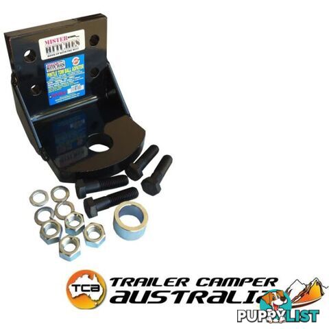 MISTER HITCHES PINTLE TOW BALL ADAPTOR 4.5T