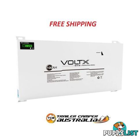 VoltX Blade 12V 100Ah Lithium Ion Battery