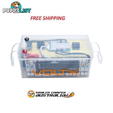 VoltX 48V 100Ah Lithium Ion Battery