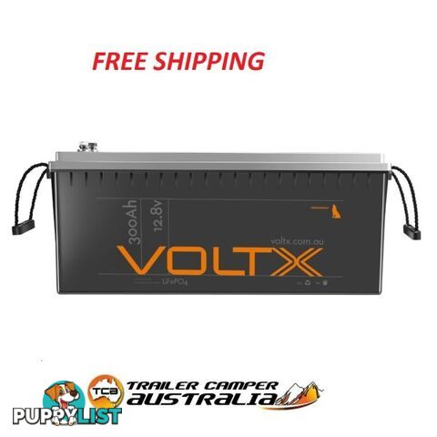 VoltX 12V 300Ah Plus Lithium Ion Battery with BMS