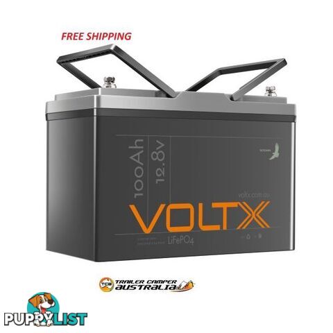 VoltX 12V 100Ah Lithium Ion Battery