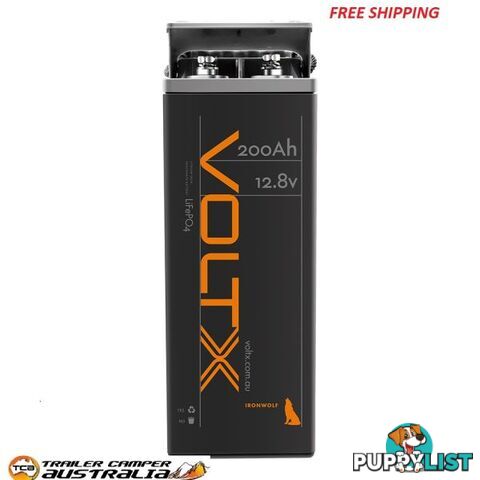 VoltX Slim 12V 200Ah Lithium Ion Battery Premium