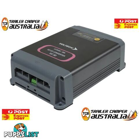 Voltech Converter/ Charger Electro 24V-12V (30A)