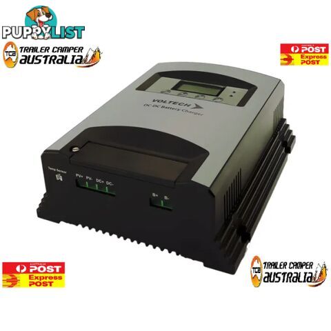 Voltech DC-DC Charger + MPPT Voltech 10V-50V (30A)