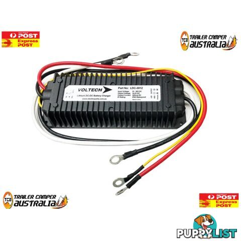 Voltech Lithium DC-DC Charger Output 14.2V at 30Amp