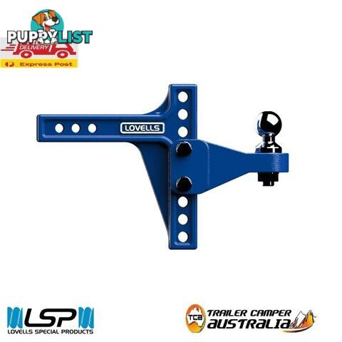 Lovells LSP 5.5T Adjustable drop hitch Towing