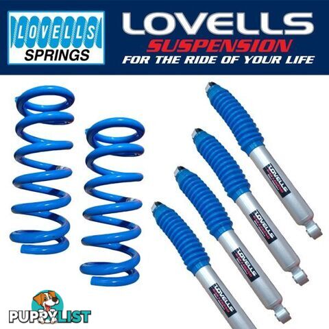 Lovells Black Series Suspension Upgrade Kit Springs & Shocks