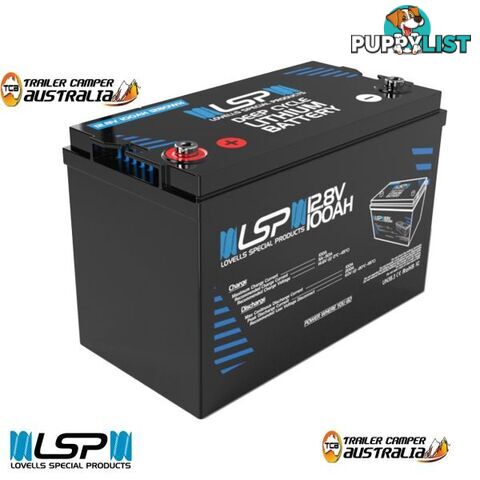 LSP Lithium Battery 100ah/ 150ah/ 200ah