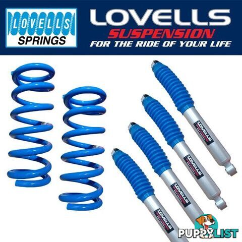 Lovells MDC Suspension Upgrade Kit Springs & Shocks