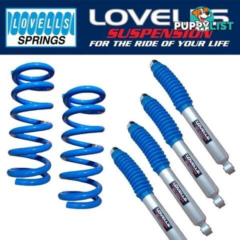 Lovells ALTITUDE Suspension Upgrade Kit Springs & Shocks