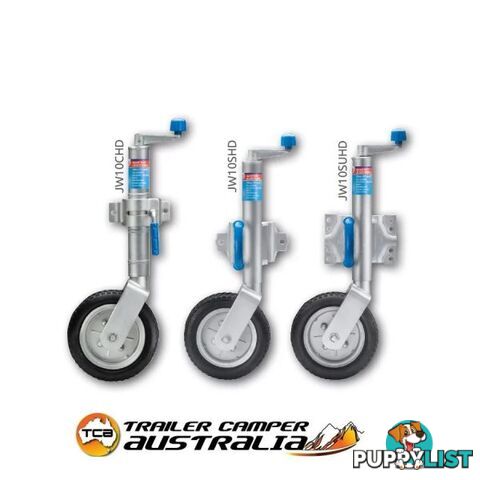 Ark 10â³ Heavy Duty Jockey Wheels