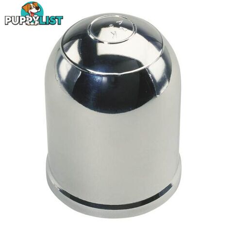 Ark Chrome Tow Ball Cover with spring clip