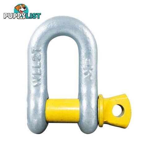 ARK 11mm 1.5 Tonne Rated D Shackle