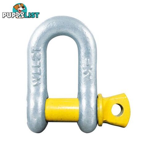 ARK 10mm 1 Tonne Rated D Shackle