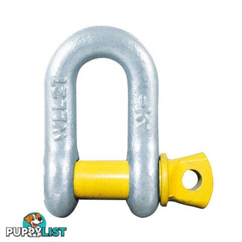 ARK 13mm 2 Tonne Rated D Shackle